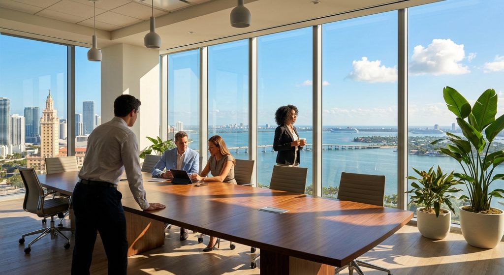 Oficina en Miami